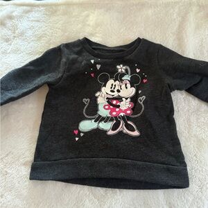 Disney Black Softest Fleece Top